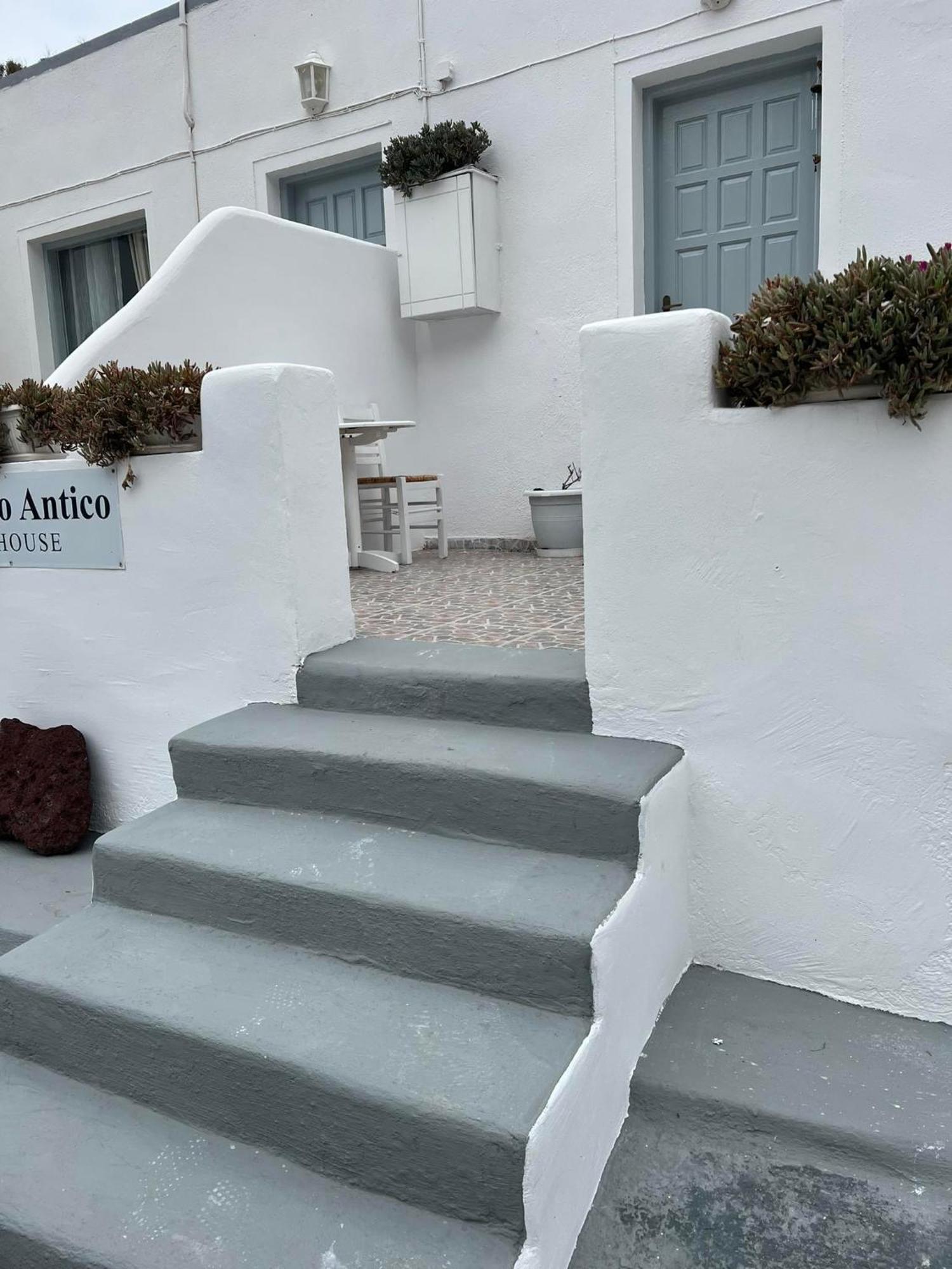 Sagma Beach Rooms Perissa  Exterior photo