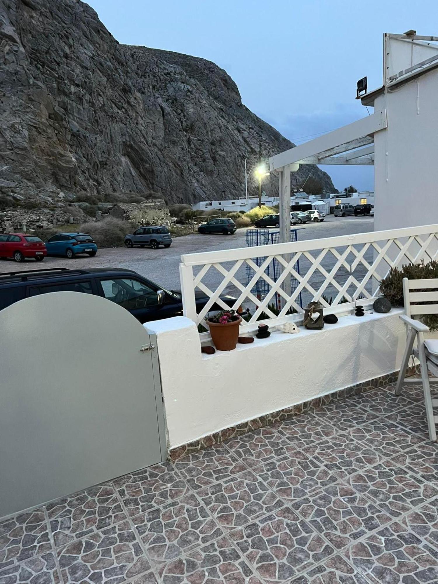 Sagma Beach Rooms Perissa  Exterior photo