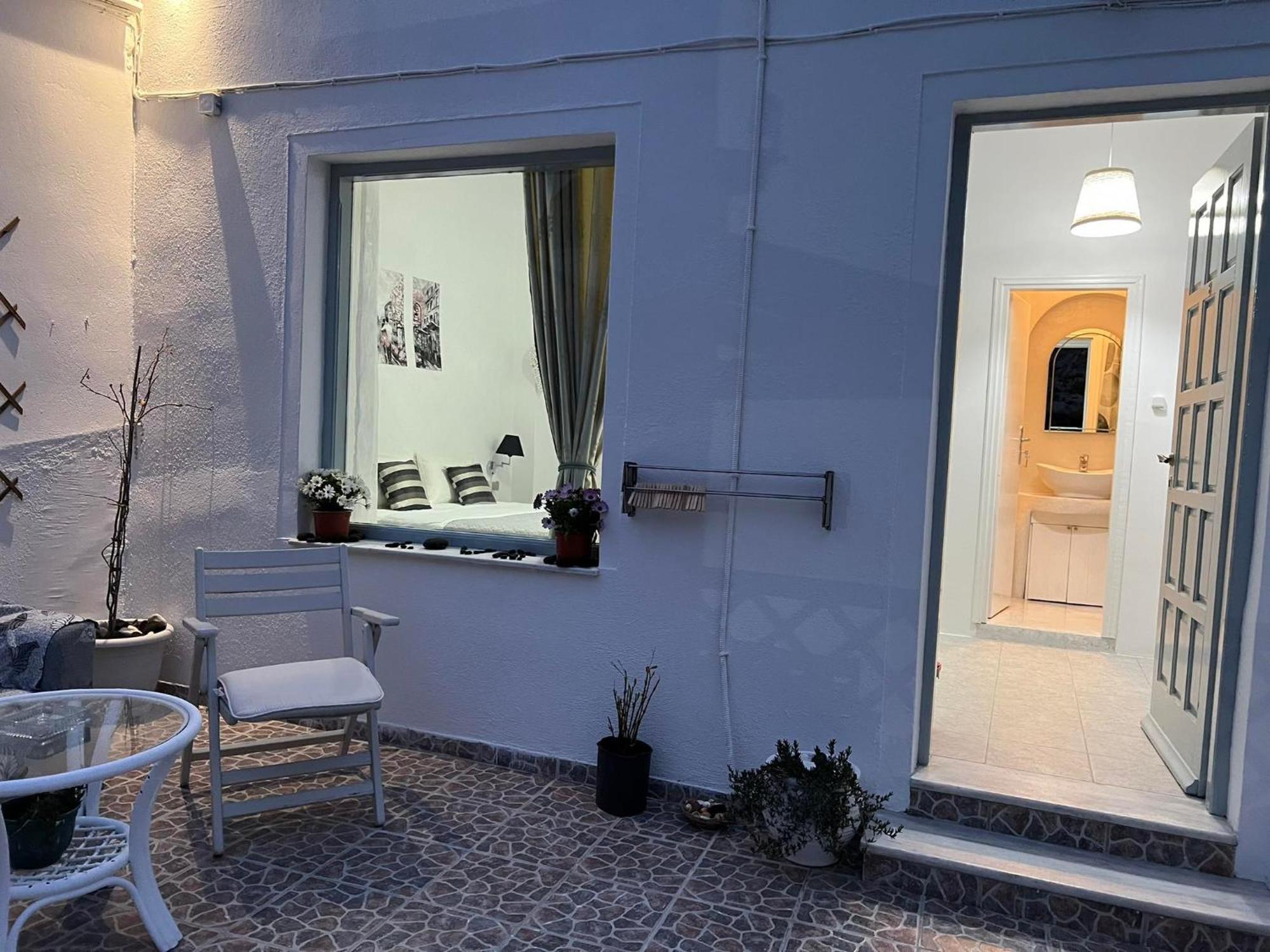 Sagma Beach Rooms Perissa  Exterior photo