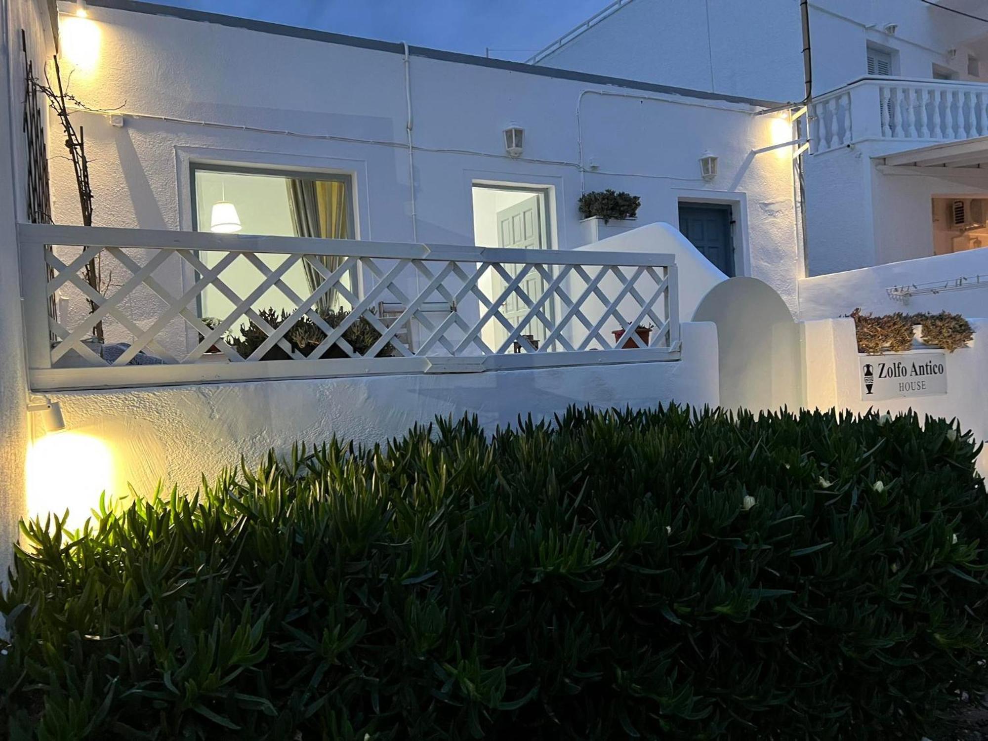 Sagma Beach Rooms Perissa  Exterior photo