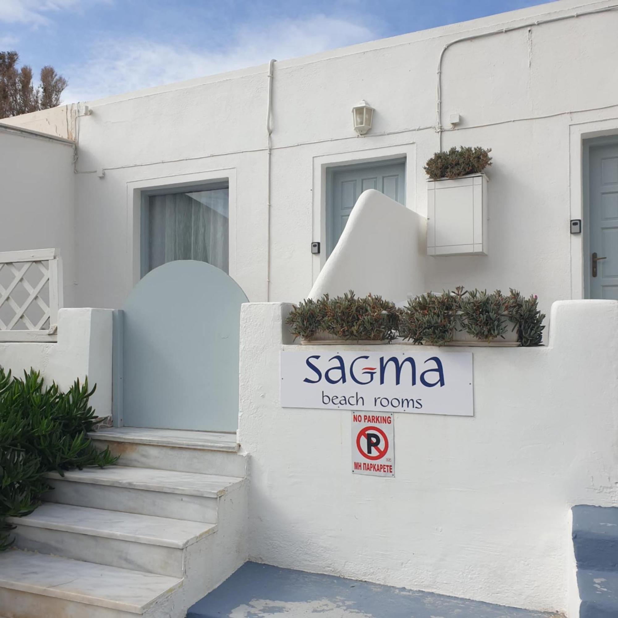 Sagma Beach Rooms Perissa  Exterior photo